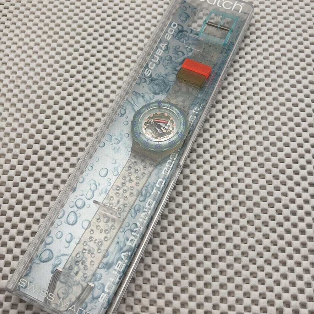 Swatch Watch - SDK104 - JELLY BUBBLES - Picture 10 of 10